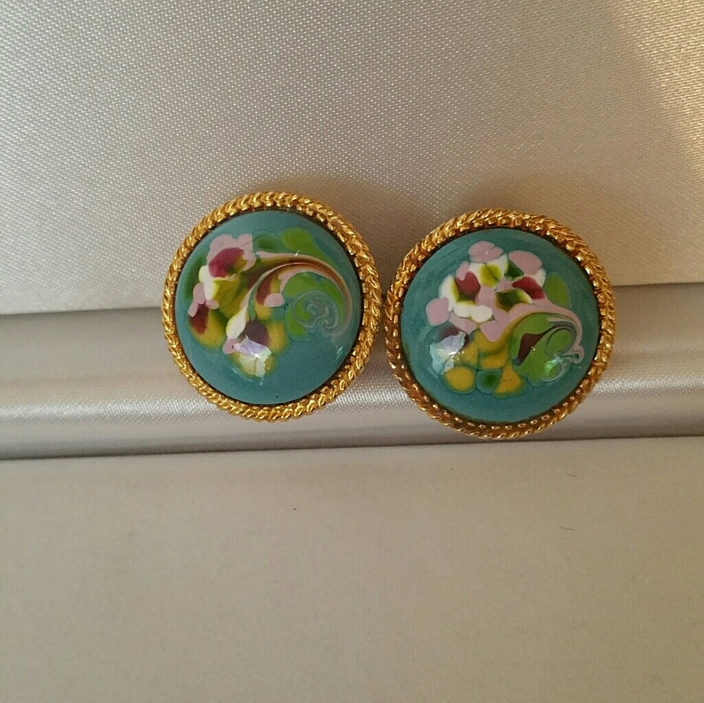 Vintage Francesca earrings